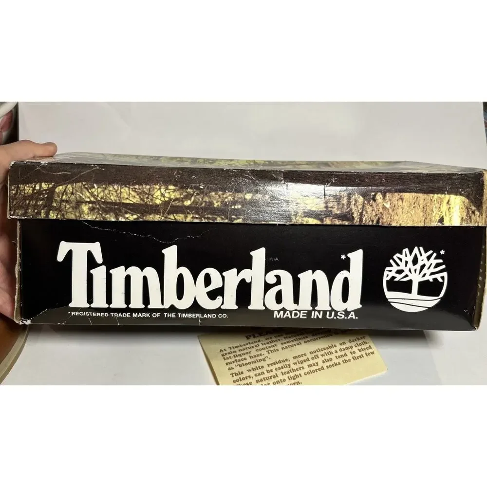 Men's Timberland® Authentic Boat Shoe 8.5 US - Brown Model 85077